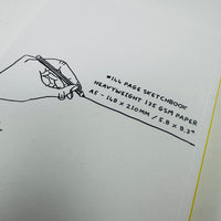 David Shrigley Sketchbook - Terrible Artwork