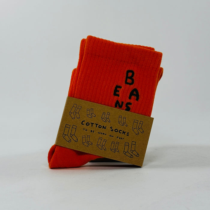 David Shrigley Socks - Beans