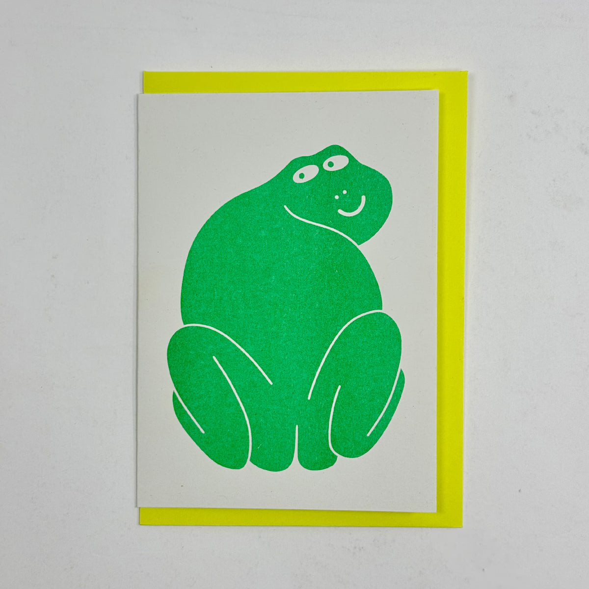 Frog - Strangford Card