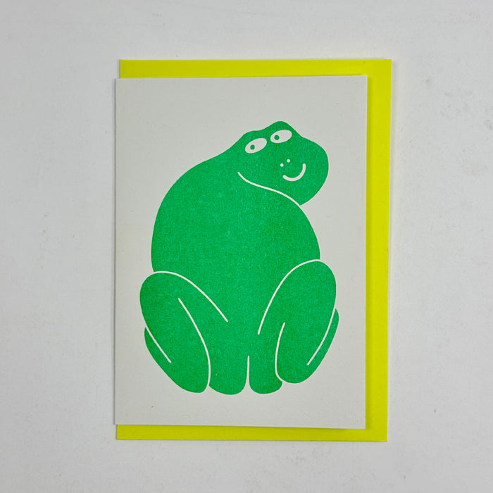 Frog - Strangford Card