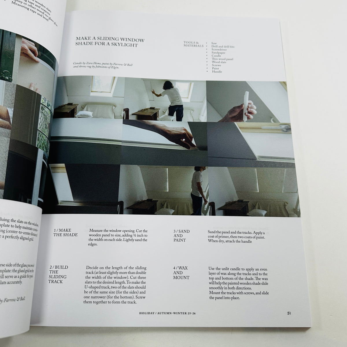 Holiday Interiors and Gardens #1 - Autumn/Winter 2025/26