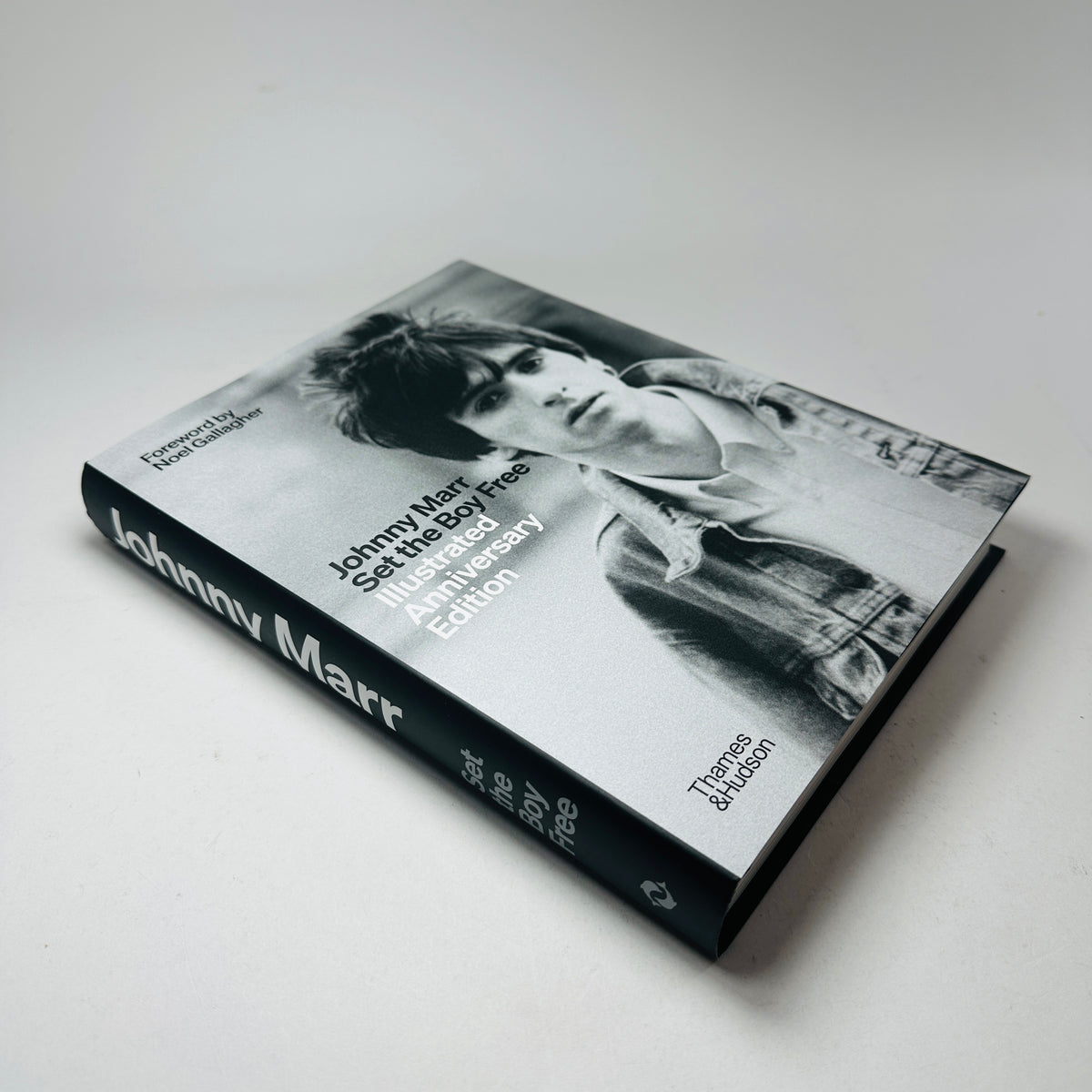 Johnny Marr - Set the Boy Free (SIGNED COPY)