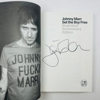 Johnny Marr - Set the Boy Free (SIGNED COPY)
