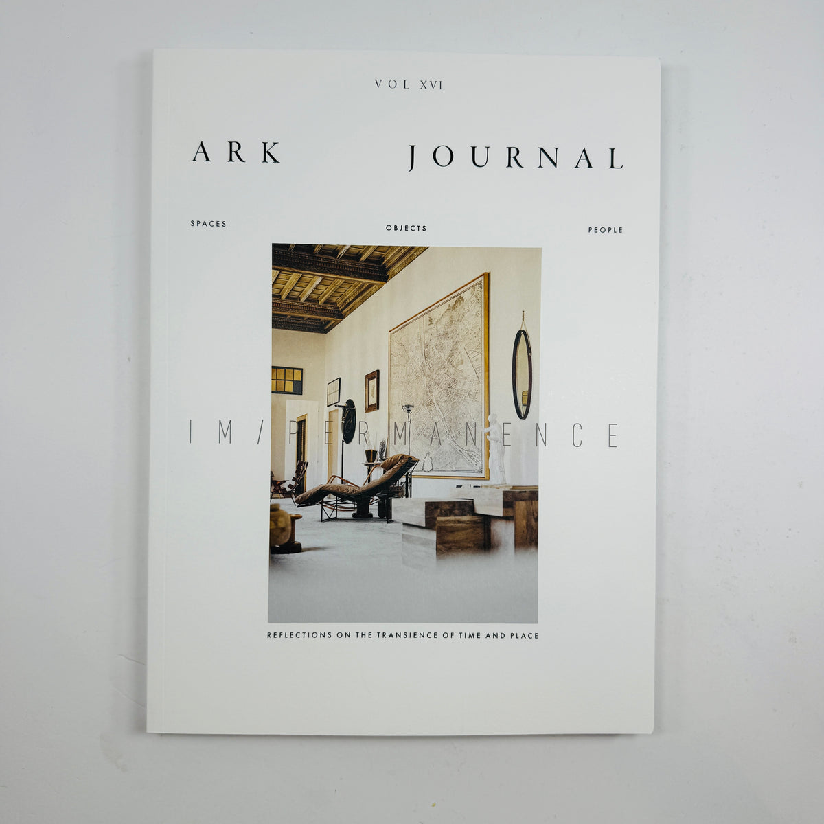 Ark Journal #16 - Impermanence
