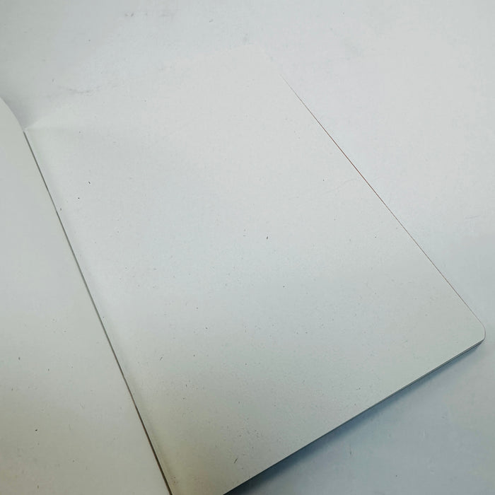 Blue and White A5 Chequered Sketch/Notebook - Hadley