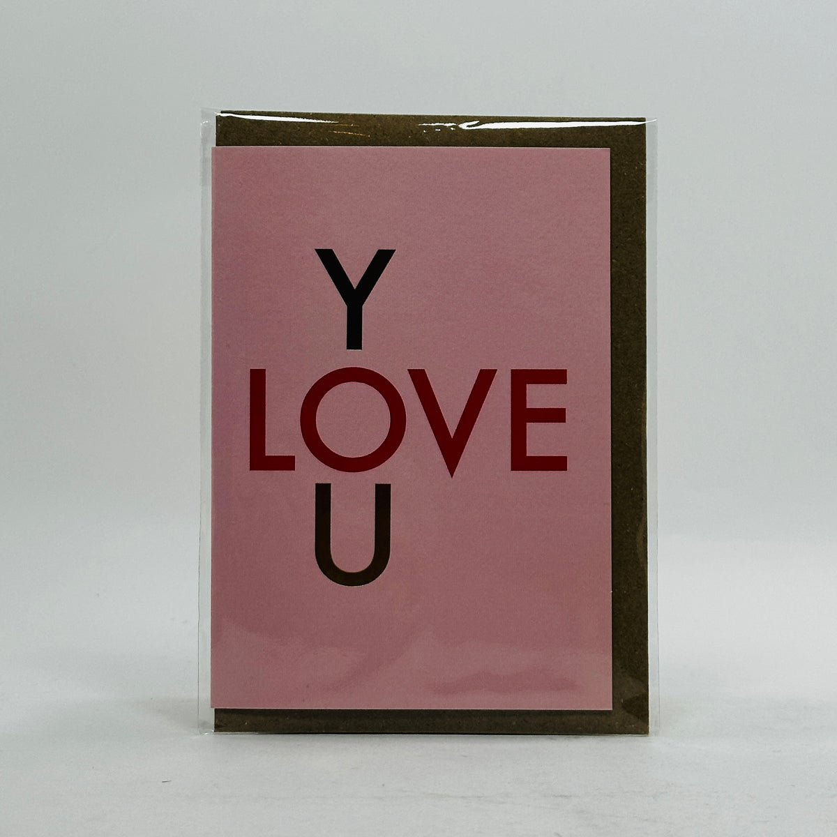 Love You - Dicky Bird Card