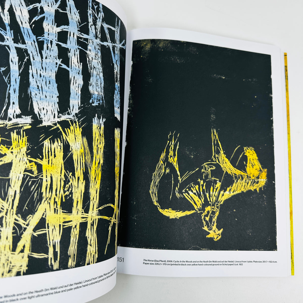 Georg Baselitz - A Life in Print