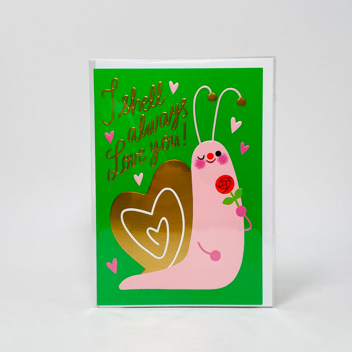 I Shell Always Love You! - Lagom Design Card