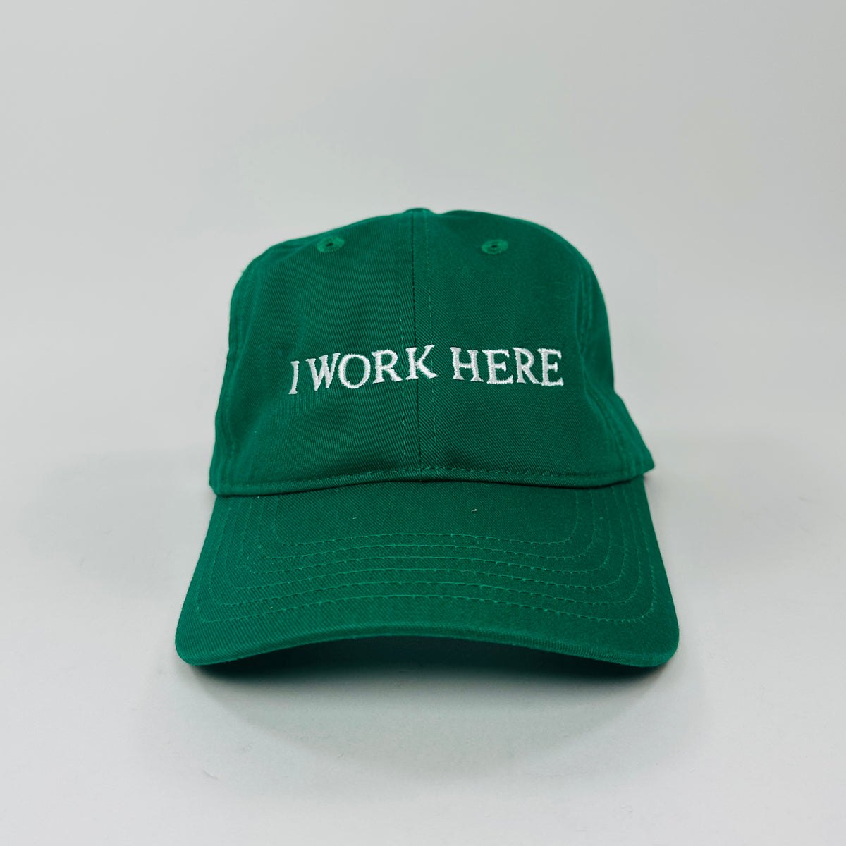 I Work Here Hat