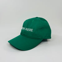 I Work Here Hat