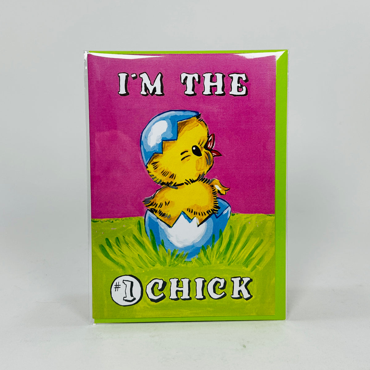I'm The #1 Chick - Magda Archer Card