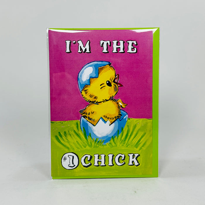 I'm The #1 Chick - Magda Archer Card