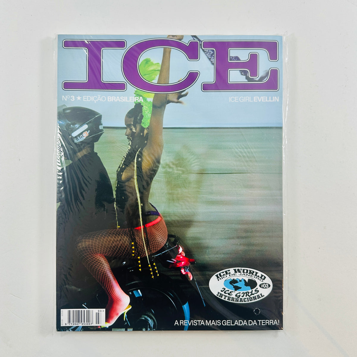 Ice #3 - The Brazil Issue
