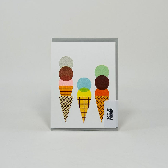 Ice Cream  - Scout Editions Mini Card