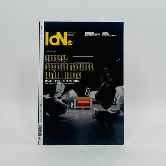 IdN #30.3 - ArtTech