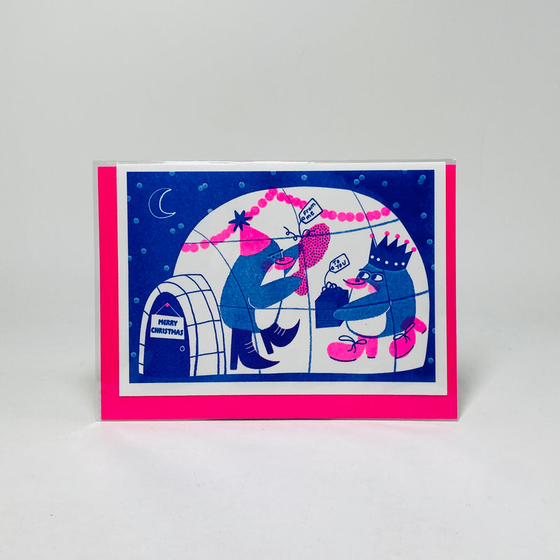 Igloo - Rebecca Buchanan Card