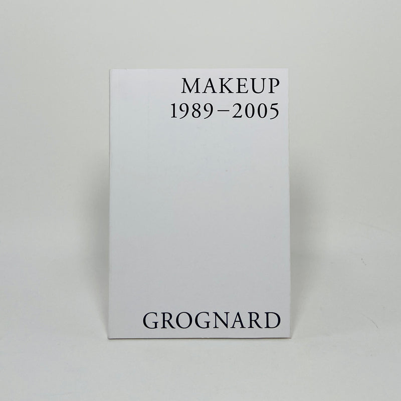 Inge Grognard - Makeup 1989-2005