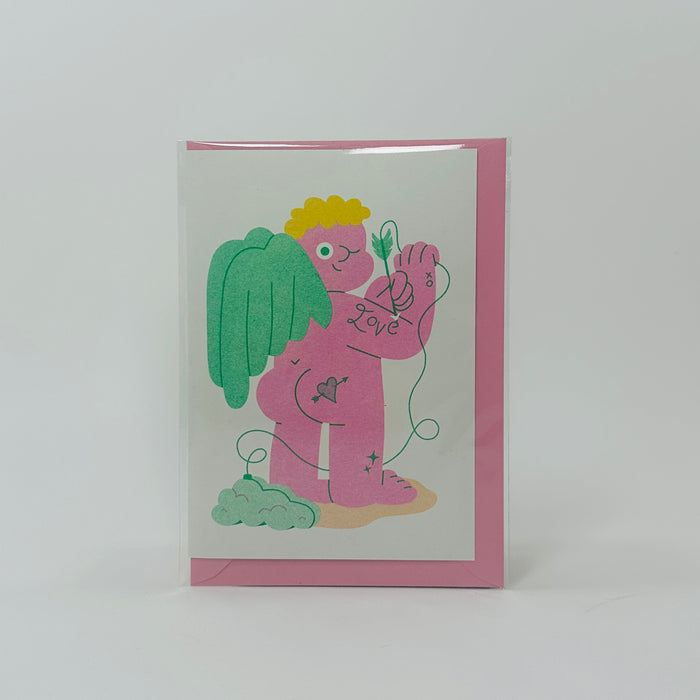 Inked Cupid - Lauren Morsley Card