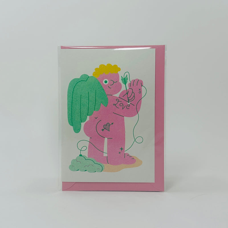 Inked Cupid - Lauren Morsley Card