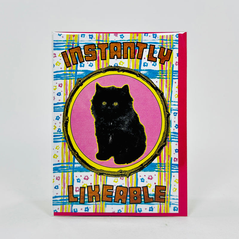 Instantly Likeable - Magda Archer Card