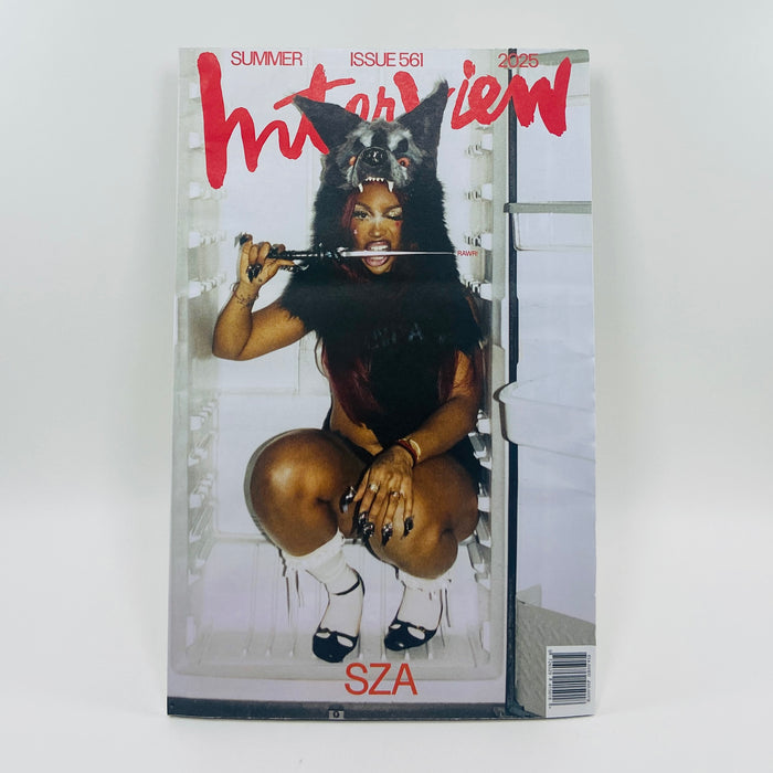 Interview #561 - Summer 2025 - SZA