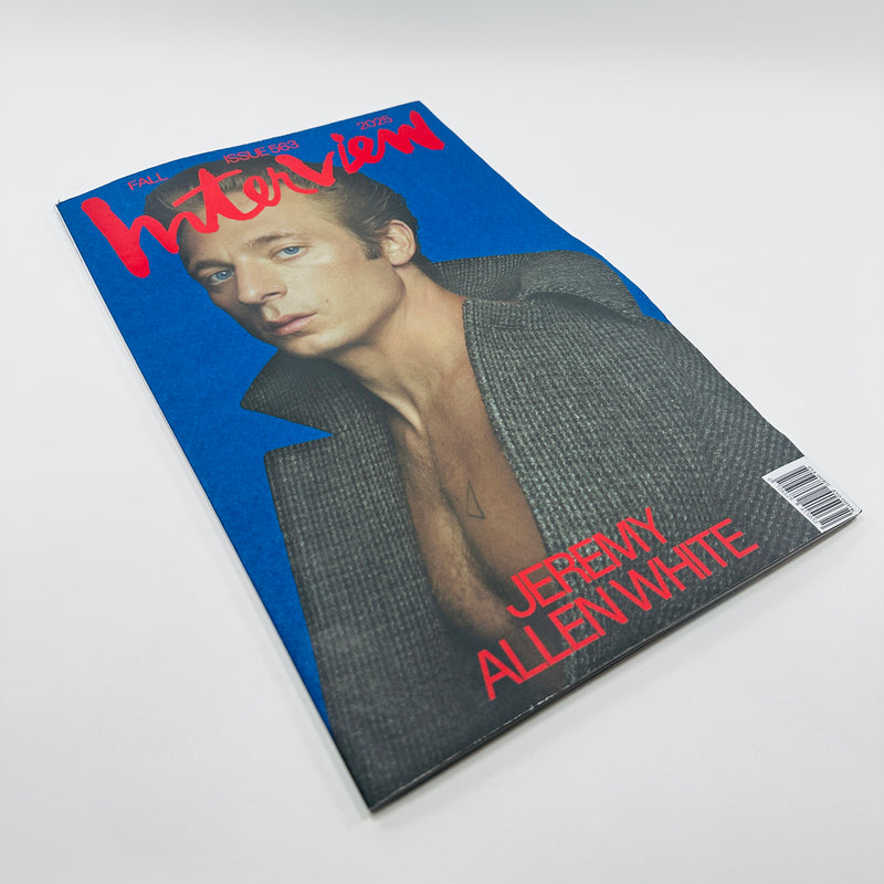 Interview #563 - Jeremy Allen White