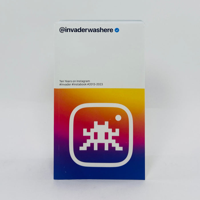 Invader - Ten Years on Instagram #2013-2023