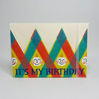 It's My Birthday Party Hat - Hadley Card