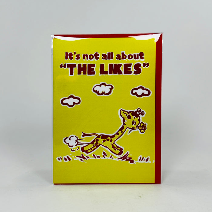 It's Not All About The Likes - Magda Archer Card