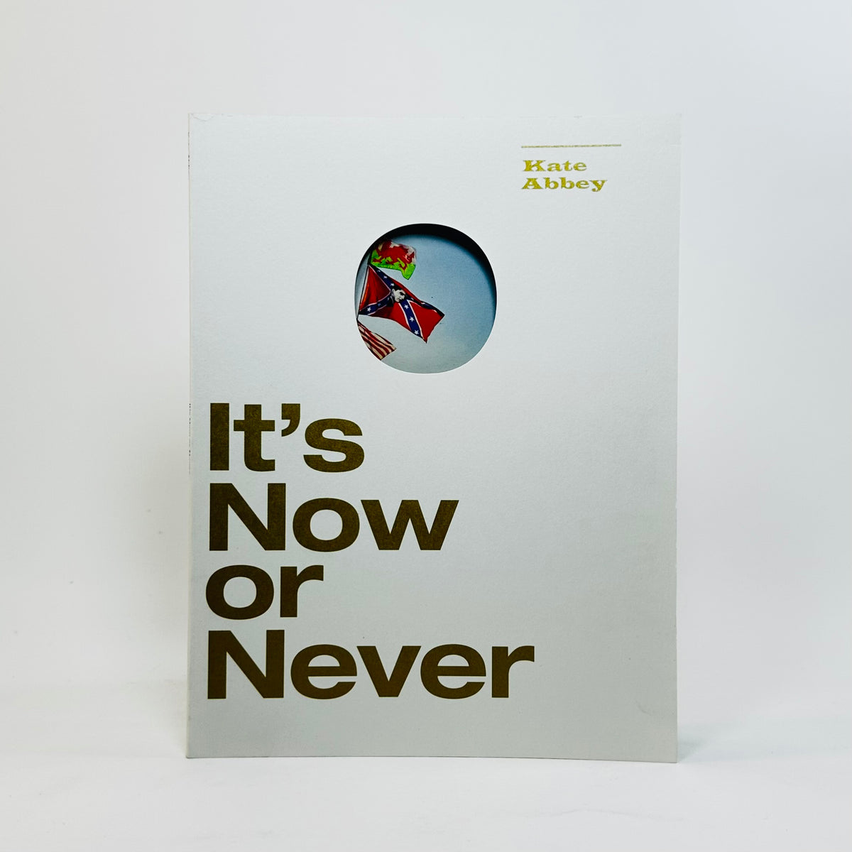 It’s Now or Never - Kate Abbey