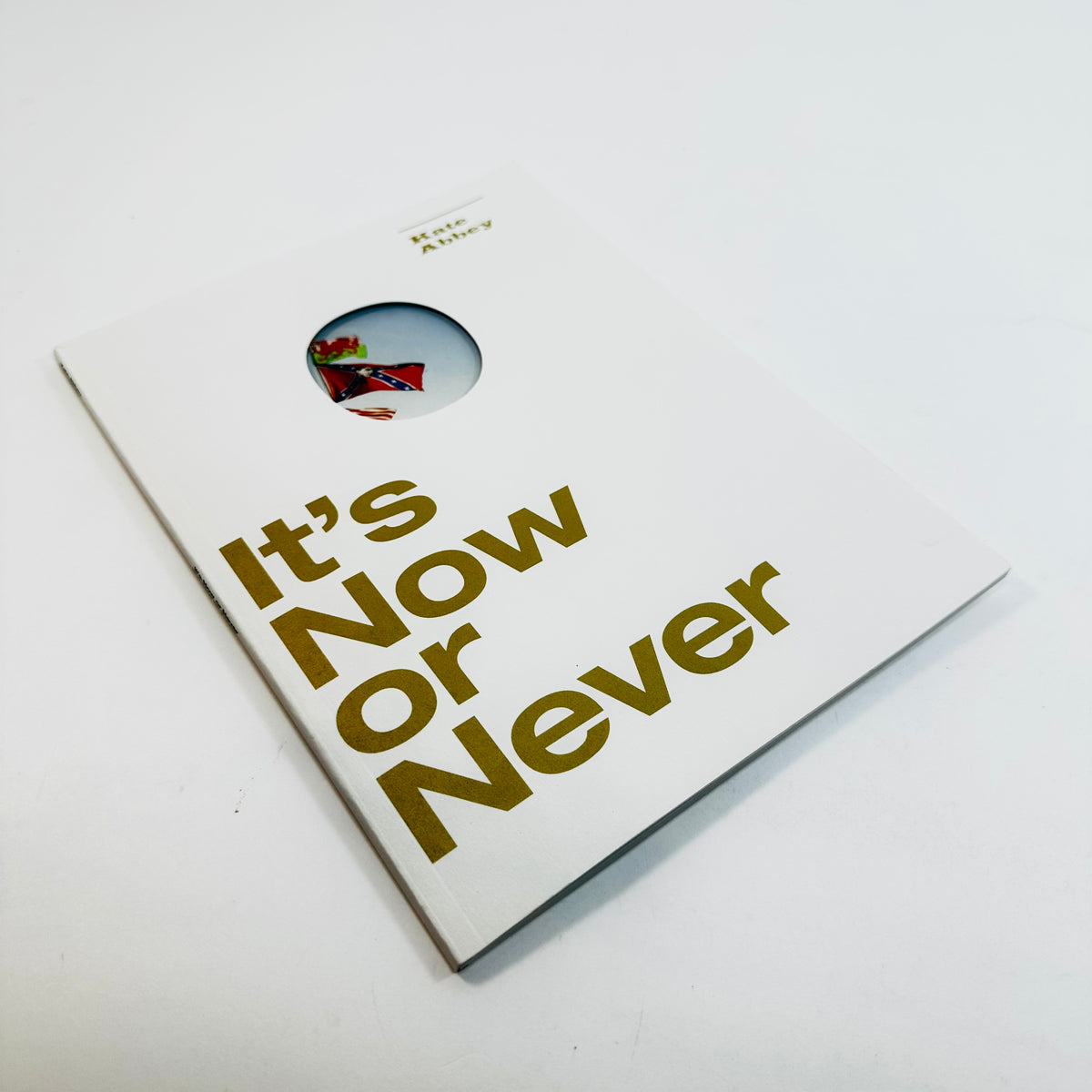 It’s Now or Never - Kate Abbey