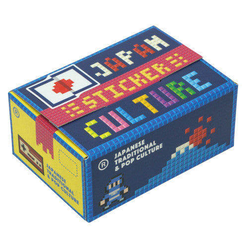 Japanese Culture Stickers - Greeting Life Haco