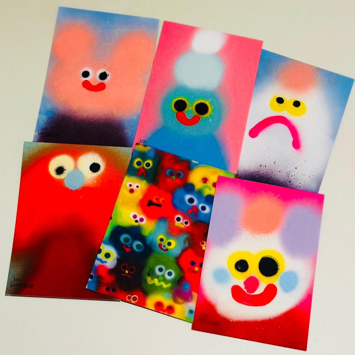 UNITOM Art Vend #3 - Jon Burgerman