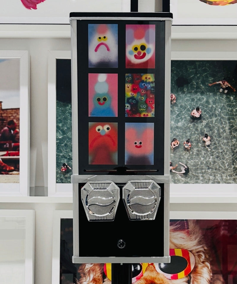 UNITOM Art Vend #3 - Jon Burgerman