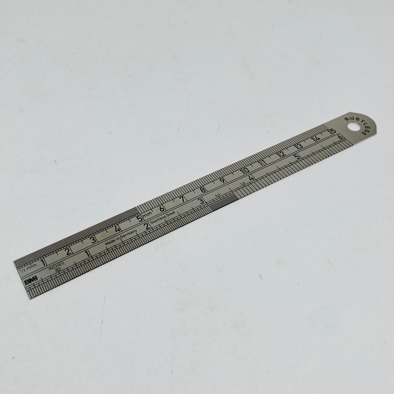 Jakar Steel Ruler 15cm