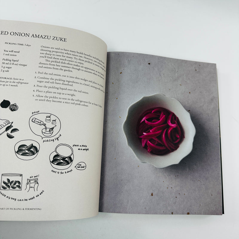 Japanese Art of Pickling & Fementing