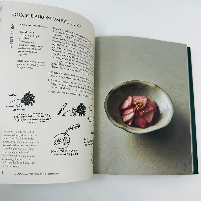 Japanese Art of Pickling & Fementing