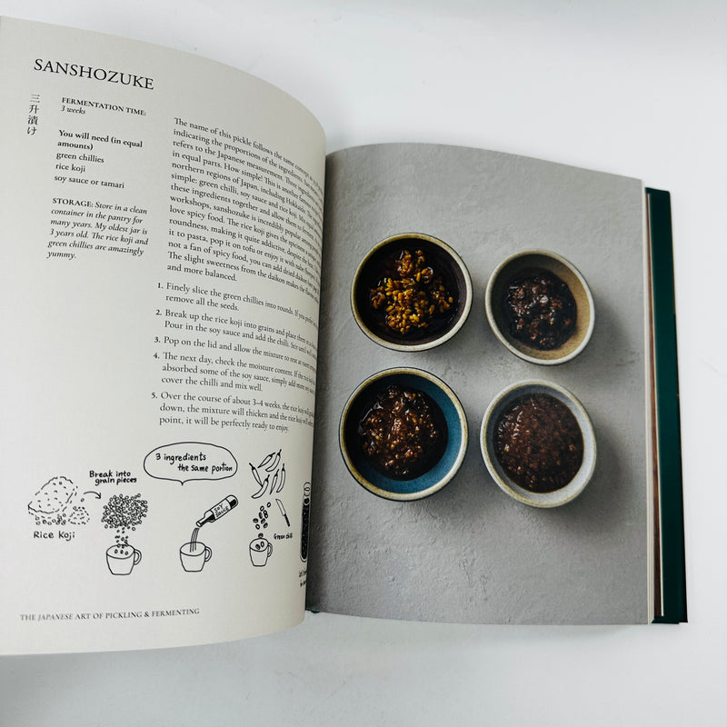 Japanese Art of Pickling & Fementing