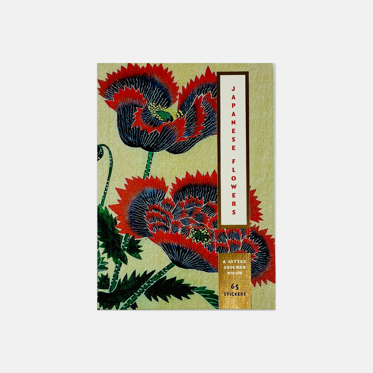 Japanese Flowers - A Little Sticker Book