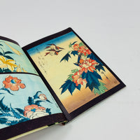 Japanese Flowers - A Little Sticker Book