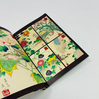 Japanese Flowers - A Little Sticker Book