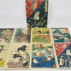 Japanese Woodblock Prints - 100 Postcards