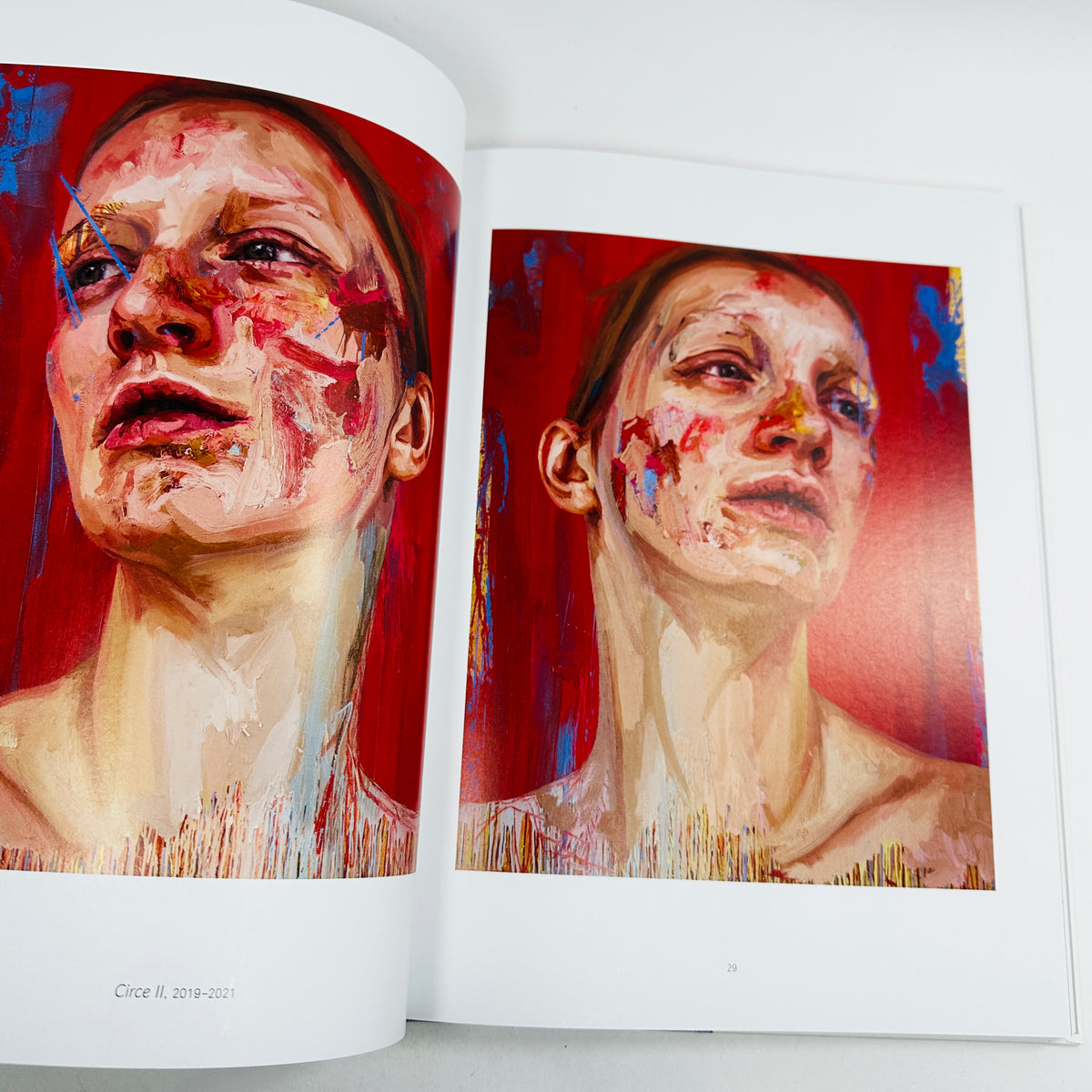 Jenny Saville - Gaze
