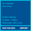 On Language - John Grant