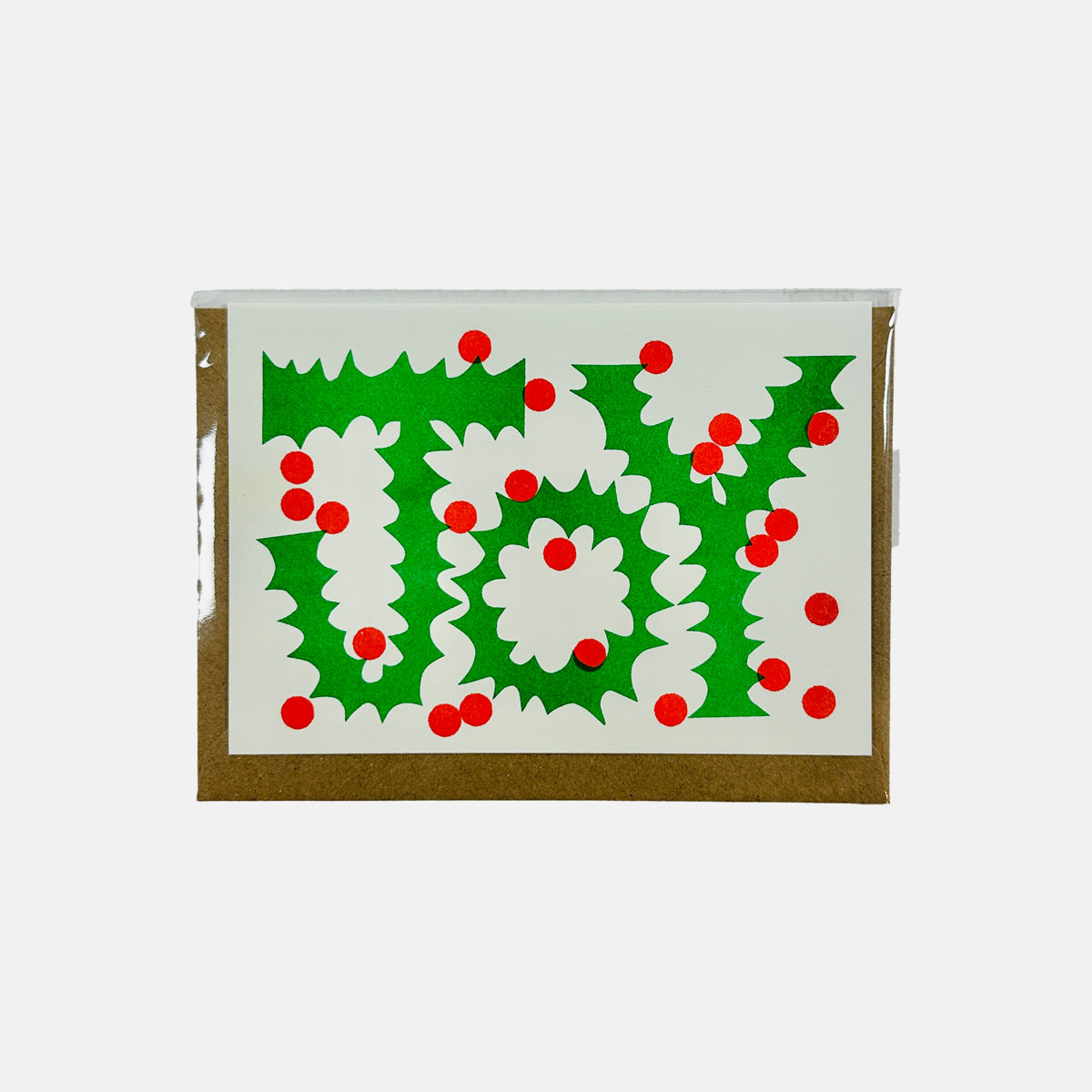 Joy - Lizzie Lomax Christmas Card