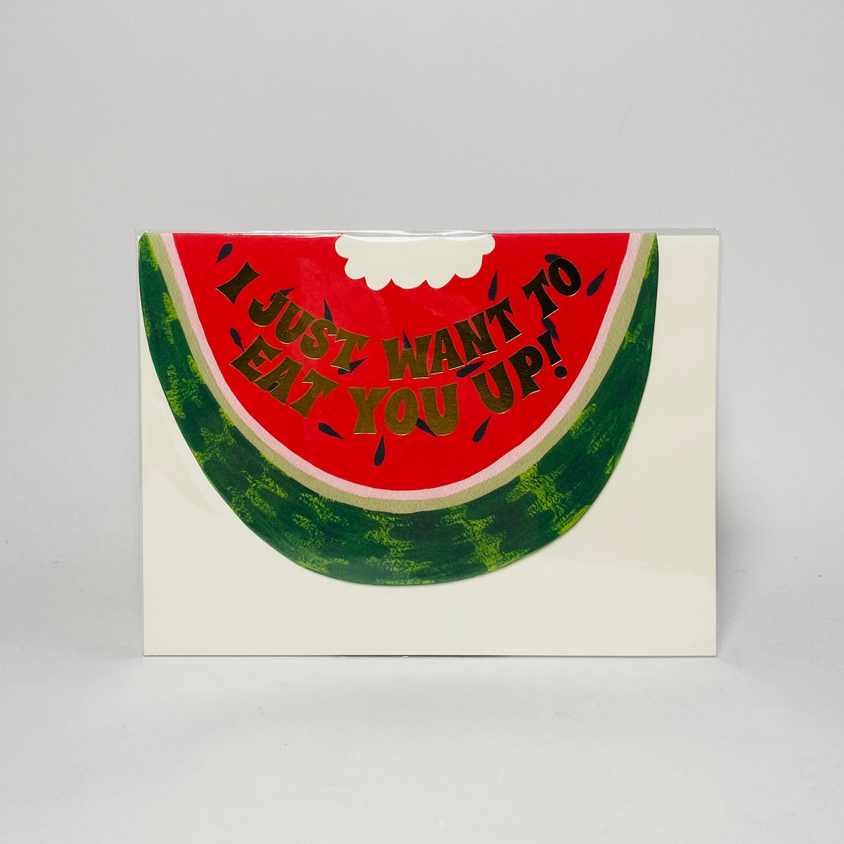 Juicy Watermelon - Red Cap Card