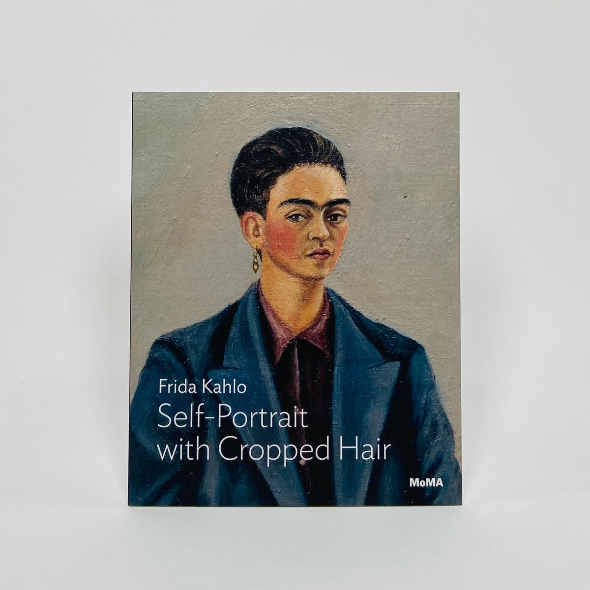 Kahlo - Self-Portrait with Cropped Hair