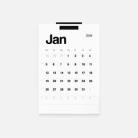 Kal Wall Set Calendar 2026