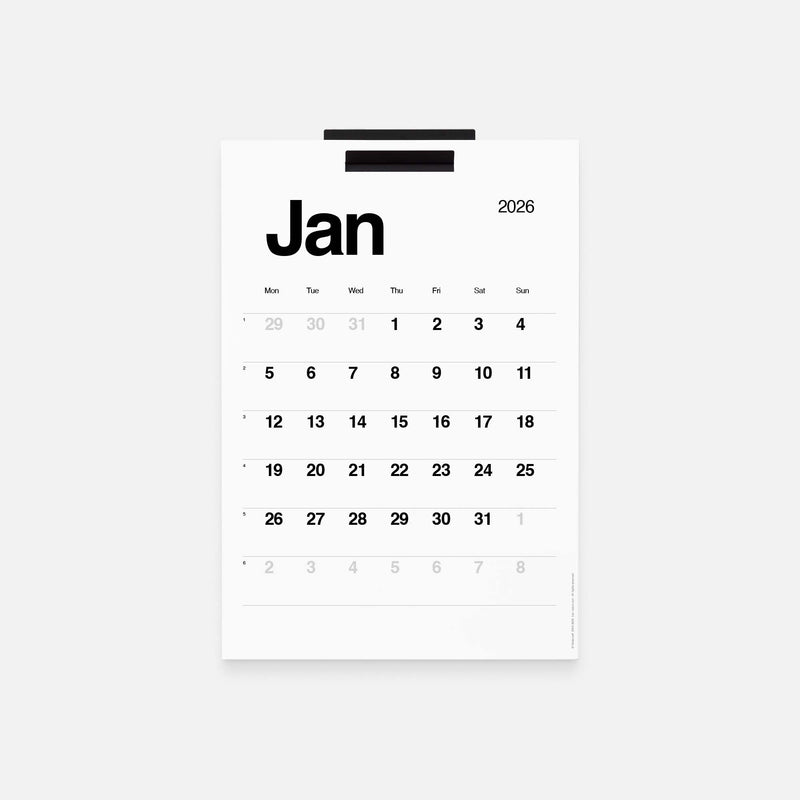 Kal Wall Set Calendar 2026