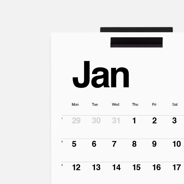 Kal Wall Set Calendar 2026
